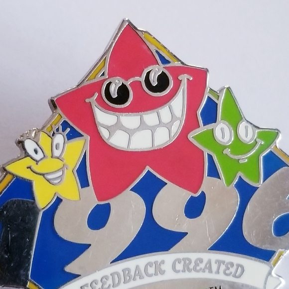 Enamel pin lot of 2 reseller convention Ebay Live - Picture 3 of 10